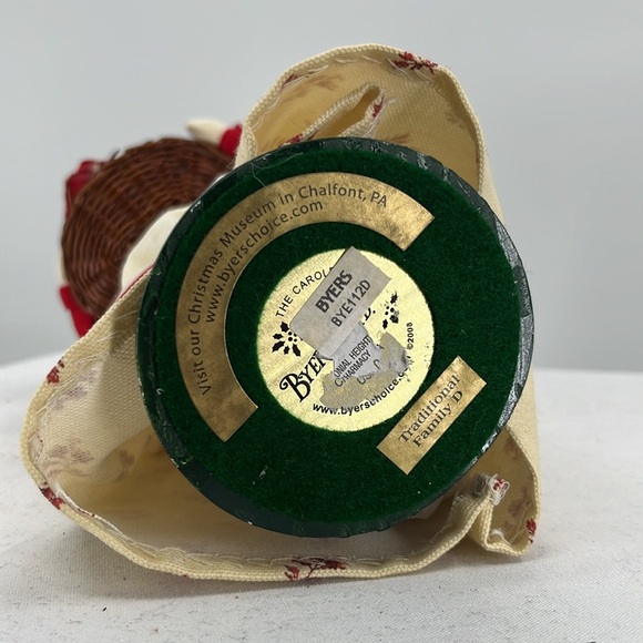 Byers Choice Caroler “Traditional Woman” (Blonde) 13” - Picture 8 of 8